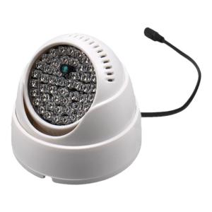 ไฟเสริมแสงอินฟราเรดกล้องวงจรปิด 850 VR ไฟเสริมแสงในร่ม ไฟเสริมแสงช่วย ไฟ LED 12V สำหรับกล้องวงจรปิดแบบติดฝ้าเพดาน