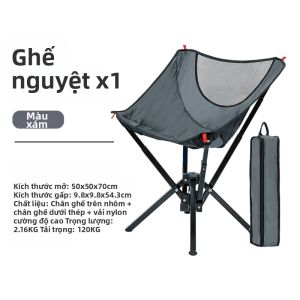 Ghế Trăng Ngoài Trời Gấp Di Động