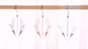 Balcony Shoe Drying Rack Hook Drying Hanger by JUST4U