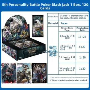 SIYOUKA | Collectible Fifth Person Card Pack