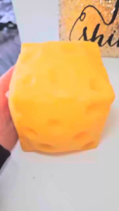 Cheese squishy big giant jumbo vaseline large Sqweezy Cheesy Squeeze Slow Rising toys for KIDS