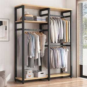 DANBIYIN | Tủ Quần Áo Khung Thép Bền và Gọn