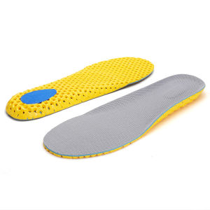 Masely Memory Foam Sports Insole: Shock Absorption & Comfortable Basketball Footwear