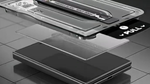 [2 Pack] Spigen Samsung Z Flip 8 / 7 Tempered Glass EZ Fit HD Galaxy Z Flip 8 Screen Protector