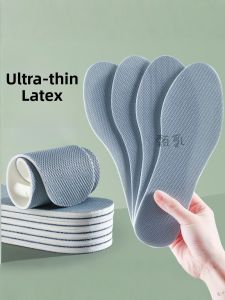 LINGMIAO | Ultra Thin Antimicrobial Breathable Mens Shoe Insoles