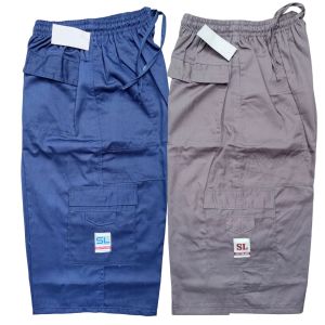 Celana kargo 7/8 bawah lutut Sirwal5 sakuKomprangsnma