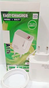 Charger OPO A17K 280W Super Vooc Fast Charger Support Fast Charging