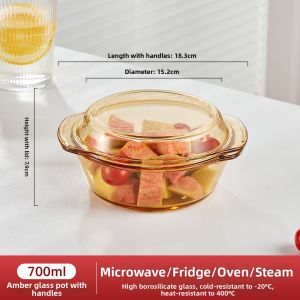 TEKANAI | Microwave Heating Steamer Set 3 Pieces