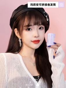 3 ชิ้น โรลม้วนผม หน้าม้า ม้วนลอนผม ลอนใหญ่ คุณภาพ 2245 กระชากรวม