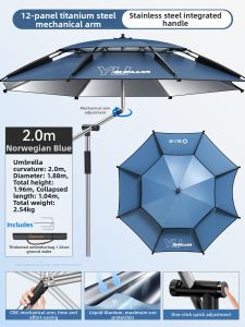 YUZHIYUAN | Fishing Sun Shade Umbrella