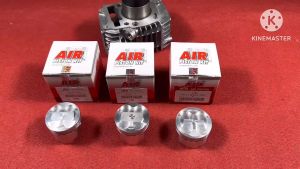 เสื้อ125ลูก+ลูกสูบAiRแท้สลัก13 มีขนาด 56-57-58-59-60-62 มิล 4วาวล์ สำหรับ 125 S/R/I บังลม (สำหรับ w125 i บังลม) (สำหรับw125 r/s อุดน็อต) ทักแชทร้านขอน็อตอุดฟรี (สินค้าถ่ายจากของจริง ไม่มีการปรับแต่งรูปภาพแสงใดๆ)