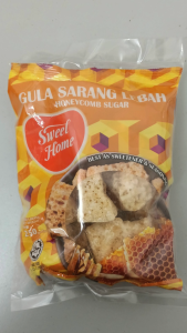 石蜂糖 250g Honey Comb rock Sugar 石蜂 蜂糖 峰糖 糖 冰糖  Honeycomb Honey Rock Sugar Gula Batu