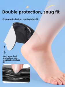 XIANZHAO | Anti-Wear Heel Grips Womens High Heels Special Loafers Non-Slip Shoe Stickers Comfortable Footwear High Heel Shoe Pads