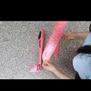 Foam Aeroplane Model Toys - Hand Throw Flying Glider Planes for Children - Ready Stock with Fast Delivery and Multiple Discounts Available