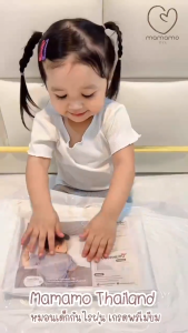 Mamamo ปลอกหมอนเด็ก ปลอกหมอน ผ้าฝ้าย เนื้อนิ่ม นอนสบาย ไม่ก่อให้เกิดไรฝุ่น พร้อมส่ง