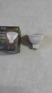 Liton หลอด MR16 GU5.3 7w แสงวอร์ม 3000K Warmwhite 220Vac