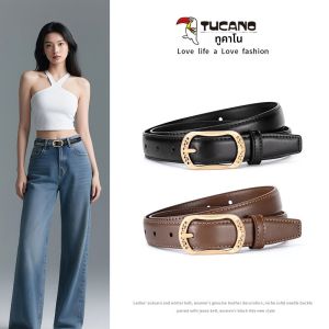 TUCANO | Womens Casual Pin Buckle Leather Belt