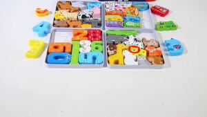 Trò Chơi Xếp Hình 3D Hoạt Hình - Đồ Chơi Giáo Dục Bằng Gỗ Cho Trẻ Em Rèn Luyện Tư Duy Logic & Phát Triển Trí Tuệ Nhiều Loại Trò Chơi Xếp Hình Cho Mọi Lứa Tuổi