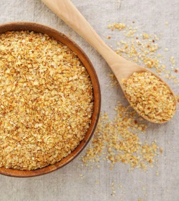 Natural Raw Wheat Germ 天然小麦胚芽 repack 500g (halal)