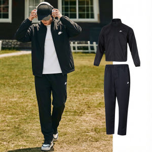 Nike | Bộ Đồ Jogging Mới Áo Khoác Dệt Thưa và Quần Dài