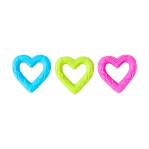 Soft Rubber Pet Chew Toy Bone Shape Bite-Resistant Teeth Grinding Chewing Toys for Small Dogs Training Pet Supplies