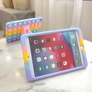 Samsung Galaxy Tab A7 10.4 inch 2020 T500 T505 Soft Case Pop It Rainbow Cute Standing Casing Cover Skin Kesing Pelindung Tablet Aksesori Tablet Cute Dan Fungsional - Lazada