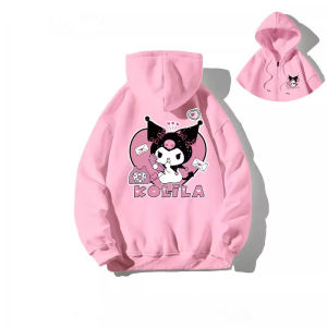 Korean Style Womens Oversize Hoodie Spring Autumn Thin Zipper Coat Long Sleeve Batwing Sleeve Comfortable Cotton Polyester Blend