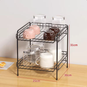 evesigar | Adjustable Multi-functional Pot Lid Organizer