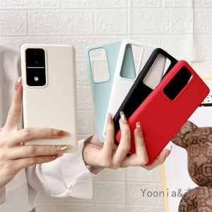 Yoonia Liquid Silicone Phone Case Full Cover for Honor 80 GT 80 pro Protective Shell Drop Resistance Straight Screen Design