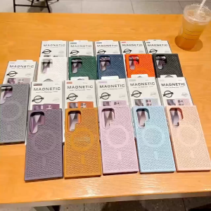 🇹🇭THKOK เคส ซัมซุง เคสแม่เหล็ก เคศโทรศัพท์ระบายความร้อน เคส samsung s25 s24 s23 s22 s21 Ultra Plusโปร แม็กซ์ เคสแม่เหล็กการออกแบบกรอบกล้องที่สวยงาม