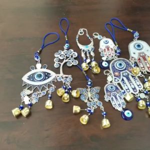 ดวงตาปีศาจปัดเป่าสิ่งชั่วร้าย โมบายขจัดขับไล่สิ่งชั่วร้าย