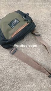 Tas slempang pria keren Pushop Pria Adam kekinian terlaris
