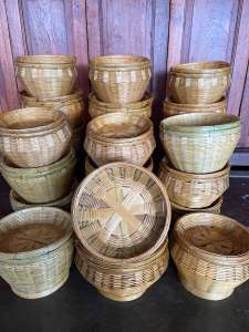 กระบุงเงิน ใส่เหรียญ ใส่แบ็งค์ ขนาด 8“ 9” และ 10 นิ้ว