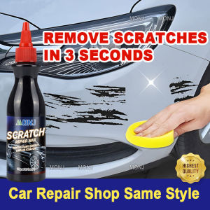 [Car Repair Shop Same Style] Scratch Remover for Car Paint Car Scratch Remover Original Rubbing Compound for Cars Motorcycle Car Paint Repair Restoration Motorcycle Scratch Remover 100ml