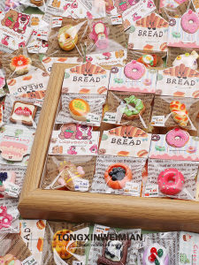 Mô Hình Bánh Quy Nhỏ Món Ăn Đồ Chơi Bánh Mì Chai Đựng Đồ Chơi Mô Phỏng Thực Phẩm Nhỏ Đồ Chơi Nấu Ăn Cho Trẻ Em