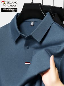 TUCANO | Spring Business Casual Long Sleeve Polo Shirt for Men