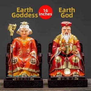WANGJIXIANG | Offering Home Guardian Statue Pair