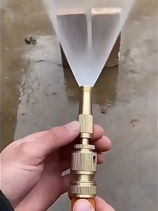 High Pressure Water Hose 20M with Spray Gun Adjustable Nozzle PVC Garden Car Wash Home Watering Tool