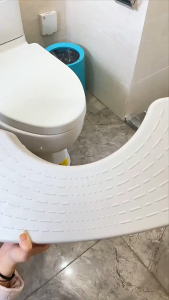 【Zhaozhao】COD Toilet Stool เก้าอี้ปรับท่าถ่าย PP กันลื่น 4 จุด แข็งแรงทนทาน (สีฟ้า/ขาว/เทา)