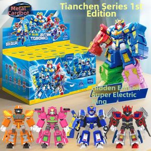 SENBAOJIMU | Đồ Chơi Biến Hình Blue Lightning Đã Lắp Ráp