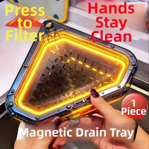 Water Draining Cleaning Net Basket
