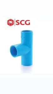 สามทาง-หนา ฟ้า PVC SCG 1/2" - 1.1/2"