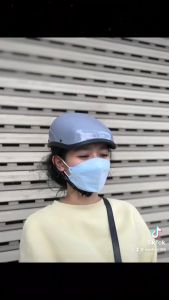 Mũ Nón bảo hiểm thời trang Beret thể thao thời trang bụi phố cá tính độc lạ