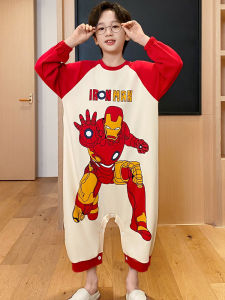 SHAPRA | Cool Weather Long Sleeve One-piece Pajamas Cotton