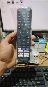 Remote HISENSE smart tv android tv PRIME VIDEO lcd led tv hisene remot HISENSE vidaa vida smart E4 E5 SERIES