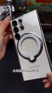 Softcase Luxury Ring Magnetic Huawei P30 Pro - P40 Pro - P50 Pro Planting Protection Lensa Camera Bracket Case