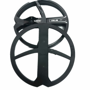 Metal Detector 11" Round DD Search Coil Cover Skid Plat for XP Deus