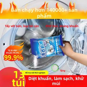 Chất Tẩy Rửa Mạnh Loại Bỏ Vết Ố Vôi và Khử Mùi