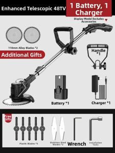 aridoo | Cordless Multi-functional Lawn Mower