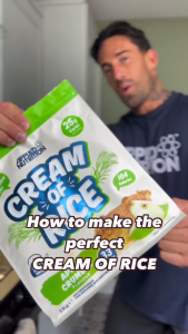 Applied Cream of Rice Complex Carbs (HALAL)